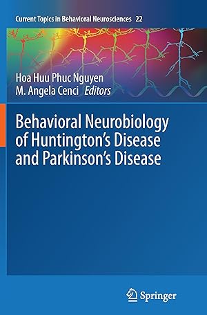 Bild des Verkufers fr Behavioral Neurobiology of Huntington\ s Disease and Parkinson\ s Disease zum Verkauf von moluna