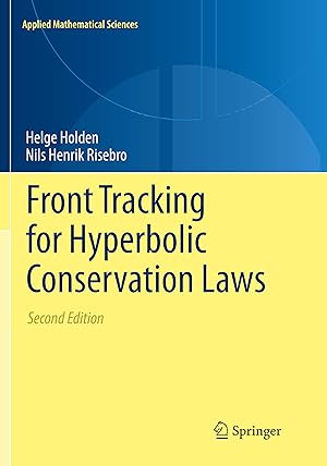 Bild des Verkufers fr Front Tracking for Hyperbolic Conservation Laws zum Verkauf von moluna