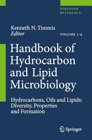 Seller image for Handbook of Hydrocarbon and Lipid Microbiology for sale by moluna