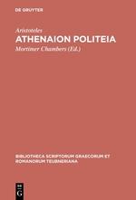 Seller image for Athenaion politeia for sale by moluna