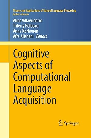 Seller image for Cognitive Aspects of Computational Language Acquisition for sale by moluna