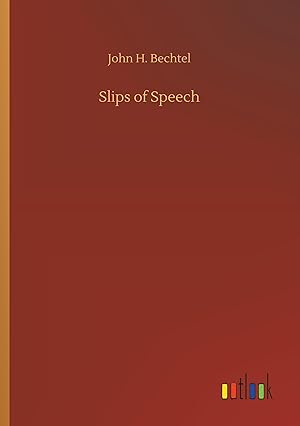 Seller image for Slips of Speech for sale by moluna