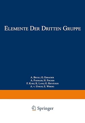 Seller image for Elemente der Dritten Gruppe for sale by moluna