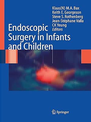 Imagen del vendedor de Endoscopic Surgery in Infants and Children a la venta por moluna
