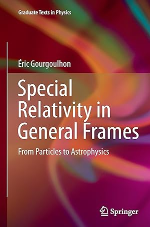 Imagen del vendedor de Special Relativity in General Frames a la venta por moluna