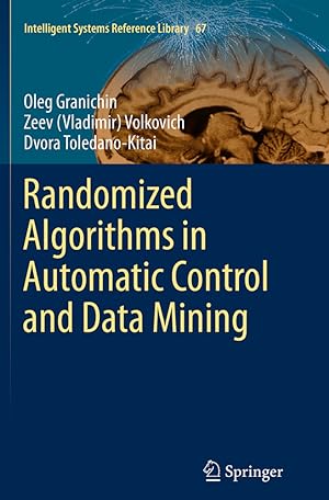 Immagine del venditore per Randomized Algorithms in Automatic Control and Data Mining venduto da moluna