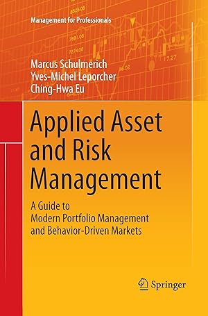 Immagine del venditore per Applied Asset and Risk Management venduto da moluna