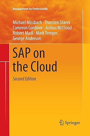 Imagen del vendedor de SAP on the Cloud a la venta por moluna