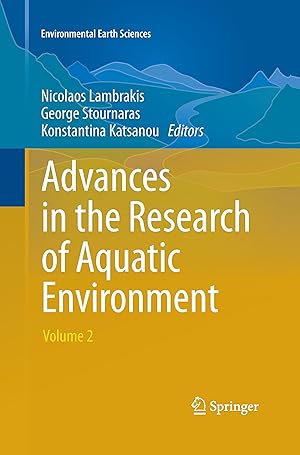 Immagine del venditore per Advances in the Research of Aquatic Environment venduto da moluna