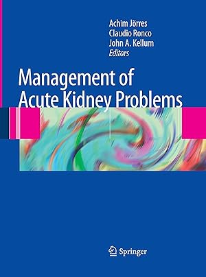 Imagen del vendedor de Management of Acute Kidney Problems a la venta por moluna