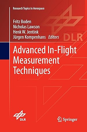 Seller image for Advanced In-Flight Measurement Techniques for sale by moluna