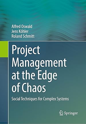 Seller image for Project Management at the Edge of Chaos for sale by moluna