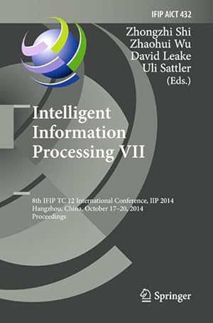 Seller image for Intelligent Information Processing VII for sale by moluna