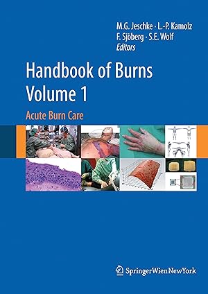 Image du vendeur pour Handbook of Burns Volume 1 mis en vente par moluna