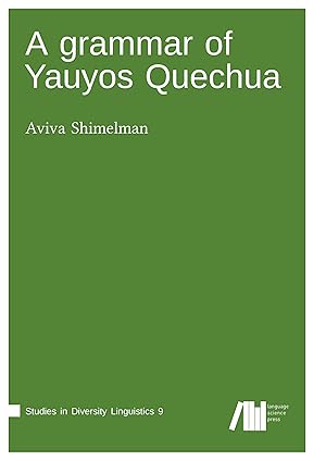 Bild des Verkufers fr A grammar of Yauyos Quechua zum Verkauf von moluna