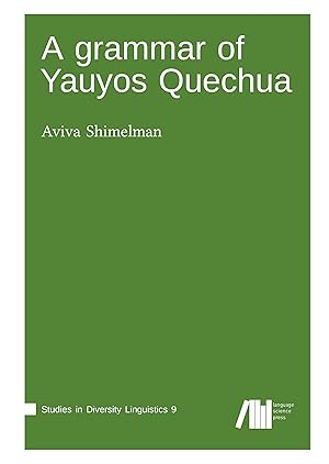 Bild des Verkufers fr A grammar of Yauyos Quechua zum Verkauf von moluna