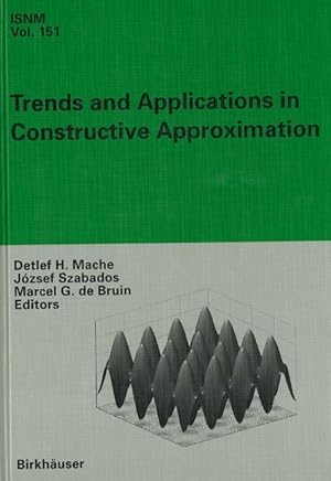 Bild des Verkufers fr Trends and Applications in Constructive Approximation zum Verkauf von moluna