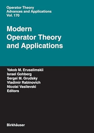 Seller image for Modern Operator Theory and Applications for sale by moluna