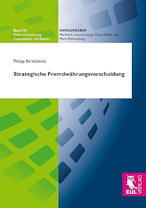Seller image for Strategische Fremdwaehrungsverschuldung for sale by moluna