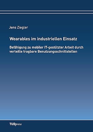 Seller image for Wearables im industriellen Einsatz for sale by moluna