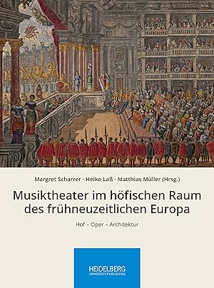 Seller image for Musiktheater im hoefischen Raum des frhneuzeitlichen Europa for sale by moluna