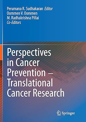 Seller image for Perspectives in Cancer Prevention-Translational Cancer Research for sale by moluna