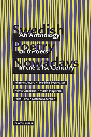 Imagen del vendedor de Swedish Poetry Nowadays An Anthology of 6 Poets in the 21st Century a la venta por moluna