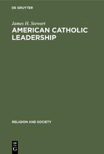 Seller image for American Catholic Leadership for sale by moluna