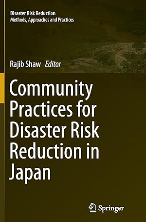 Bild des Verkufers fr Community Practices for Disaster Risk Reduction in Japan zum Verkauf von moluna