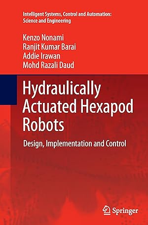 Imagen del vendedor de Hydraulically Actuated Hexapod Robots a la venta por moluna