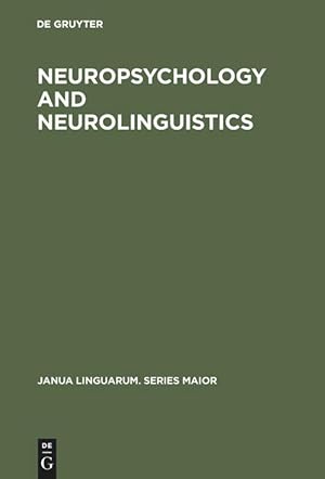 Seller image for Neuropsychology and Neurolinguistics for sale by moluna