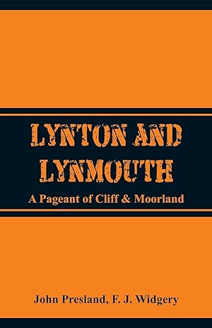 Imagen del vendedor de Lynton and Lynmouth a la venta por moluna