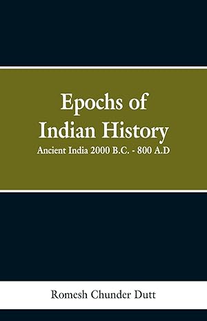 Seller image for Epochs of Indian History for sale by moluna