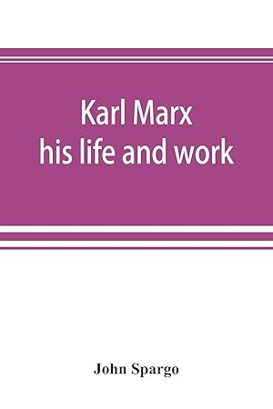 Image du vendeur pour Karl Marx mis en vente par moluna