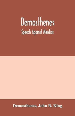 Seller image for Demosthenes Speech against Meidias for sale by moluna