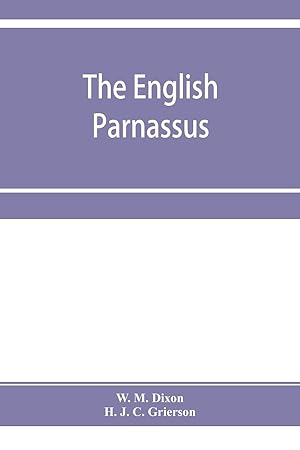 Image du vendeur pour The English Parnassus mis en vente par moluna