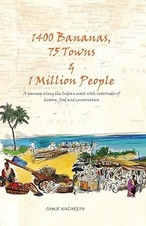 Bild des Verkufers fr 1400 Bananas, 76 Towns & 1 Million People zum Verkauf von moluna