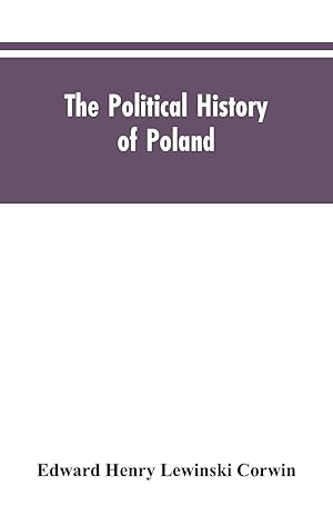 Image du vendeur pour The political history of Poland mis en vente par moluna