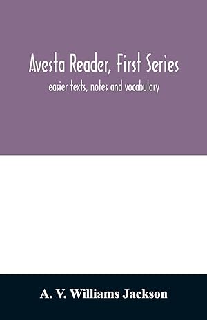 Seller image for Avesta reader, first series for sale by moluna