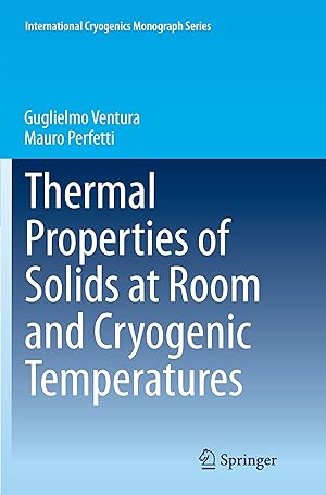 Image du vendeur pour Thermal Properties of Solids at Room and Cryogenic Temperatures mis en vente par moluna
