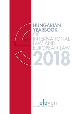 Image du vendeur pour Hungarian Yearbook of International and European Law 2018 mis en vente par moluna
