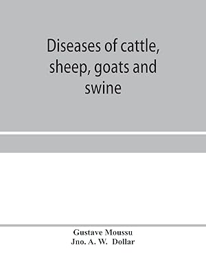 Bild des Verkufers fr Diseases of cattle, sheep, goats and swine zum Verkauf von moluna