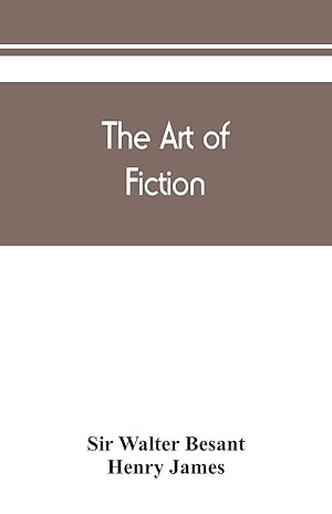 Seller image for The art of fiction for sale by moluna