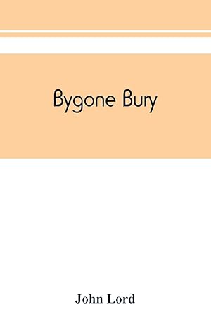 Seller image for Bygone Bury for sale by moluna