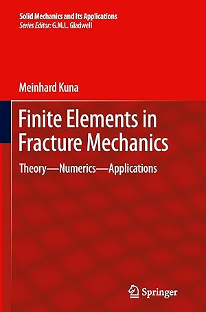 Seller image for Finite Elements in Fracture Mechanics for sale by moluna