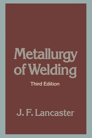 Seller image for Metallurgy of Welding for sale by moluna