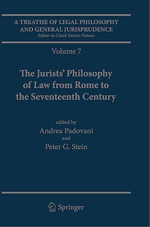 Seller image for A Treatise of Legal Philosophy and General Jurisprudence for sale by moluna