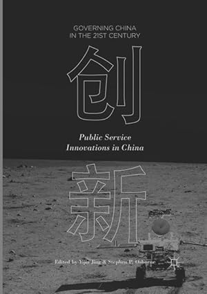 Imagen del vendedor de Public Service Innovations in China a la venta por moluna