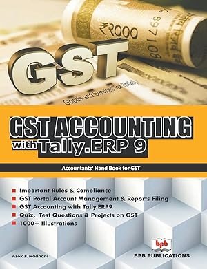 Seller image for GST Accounting with Tally .ERP 9 for sale by moluna