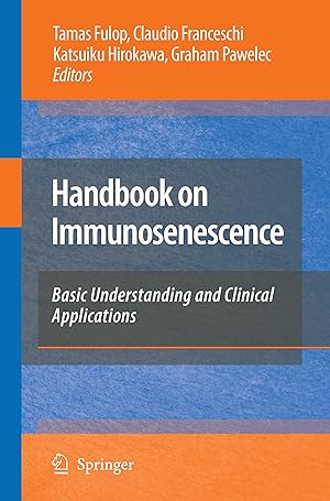 Immagine del venditore per Handbook on Immunosenescence venduto da moluna